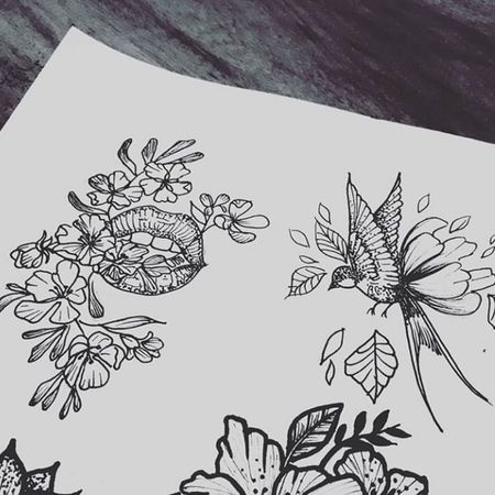 Flash tattoo