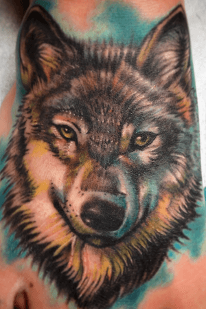 Wolf on foot #wolf #realism #animal 