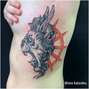 Salut merci a ma cliente pour ce super projet sur le thème de final fantasy 8 😊 avec la chimère GRIEVER et la sorciere EDEA ❤️❤️❤️❤️ #bims #bimstattoo #bimskaizoku #paris #paname #paristattoo #tatouage #francetattoo #finalfantasy #finalfantasy8 #griever #edea #neotraditionaltattoo #blackandgrey  #tattoo #tatt #tattoos #tatts #tatto #tattooed #tattos #tatted #tattrx #tattoostyle #tattoomodel #tattooer #tattoodo #tattoolove #tattoolife 