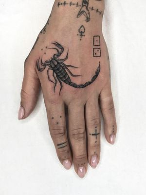 Illegal Tattoos: Juan Diego Prieto #IllegalTattoos #JuanDiego #JuanDiegoPrieto #blackandgrey #fineline #Chicano #scorpion