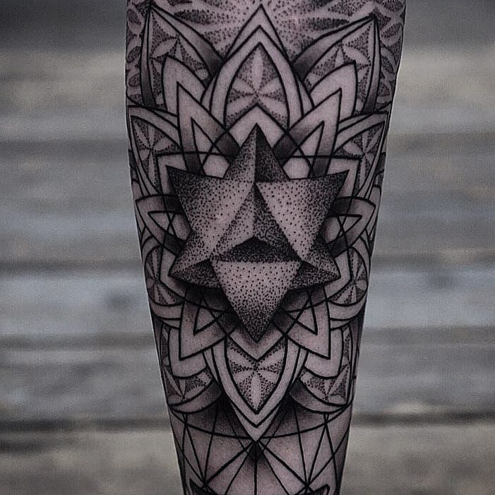 Why Sacred Geometry Tattoos Are the New Trend  Certified Tattoo Studios