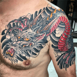 Cover up 🙏 #tattoo #ink #poland #dragon #japanesetattoo #ryu #traditional 