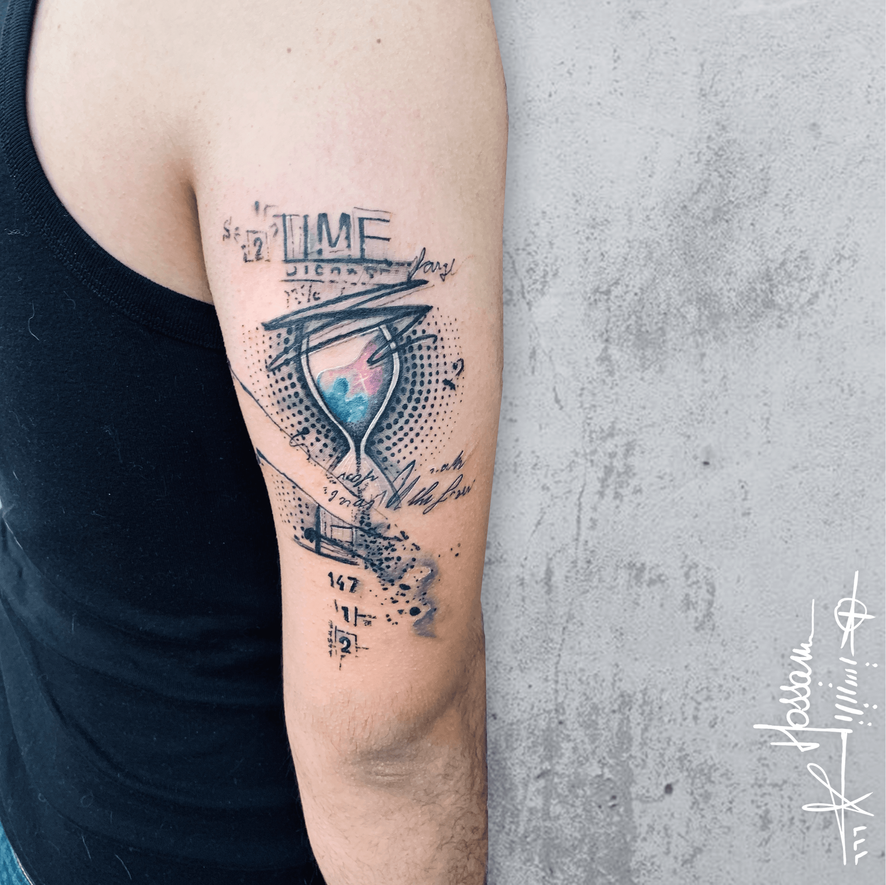 101 Amazing Hourglass Tattoo Designs That Will Blow Your Mind  Hourglass  tattoo Tattoo designs Skull tattoo design