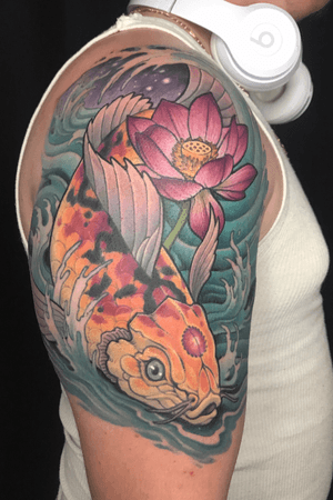 Tattoo by Ascension Tattoo Orlando