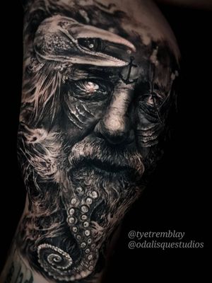 Tattoo by Odalisque Studios