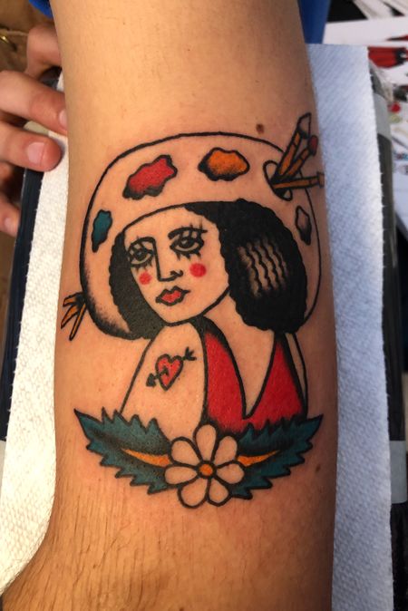 Flash tattoo