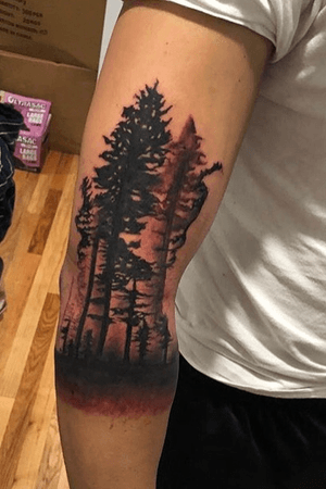 #woods #forest #scenery #arm