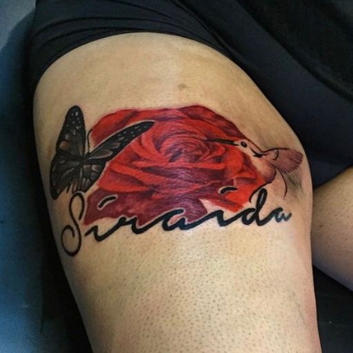 Flash tattoo