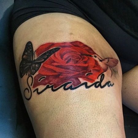 Flash tattoo