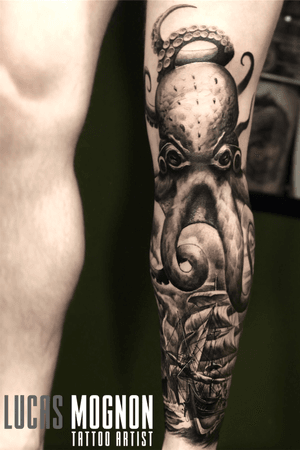 Tattoo by Lucas Mognon Tattoo Artist
