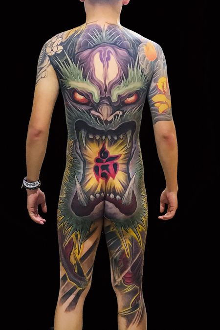 Flash tattoo