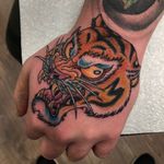 Get a hand tattoo, it will save you money in the long run on travel expenses to all the job interviews you won’t get. #tigertattoo #tigertattoos #traditionaltiger #traditionaltigertattoo #tigerhead #tigerheadtattoo #panther #panthertattoo #pantherhead #pantherheadtattoo #traditionalpanther #tradtattoos #tradtatts #tradtattooing #traditionaltattoos #traditionaltattooing #ireland #boldtattoos #boldtattooart #boldtattoo #irish #dublin #dublintattoo #dublintattooartist #dublintattoostudio
