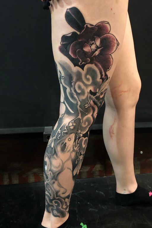 Flash tattoo