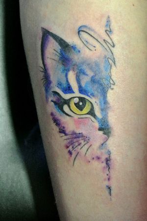 Watercolorcat 🐱