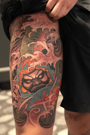Tattoo by The Bink 