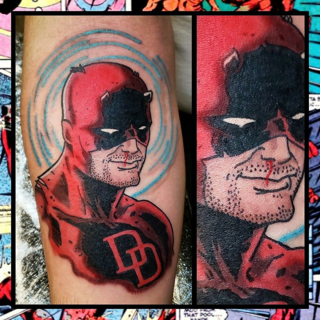 Tattoo uploaded by Steve Rieck • Tattoodo