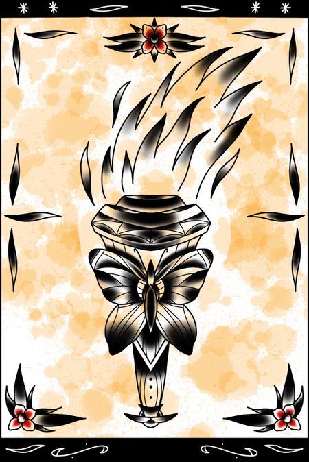 Flash tattoo