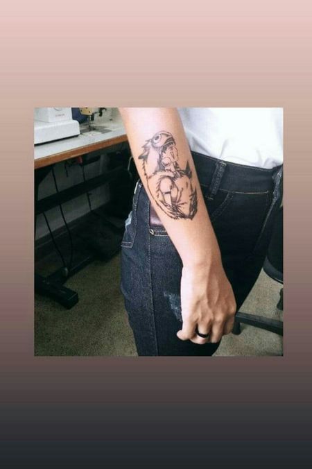 Flash tattoo