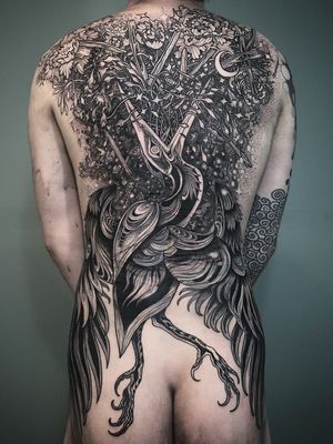 Tattoo by Noelle Longhal and Nomi Chi #NoelleLonghaul #NomiChi #2019TattooTrendForecast #2019TattooTrend #TattooTrends