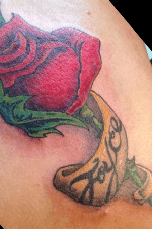Rose for my momma