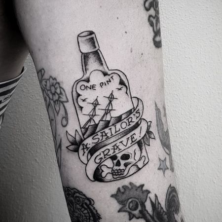 Flash tattoo