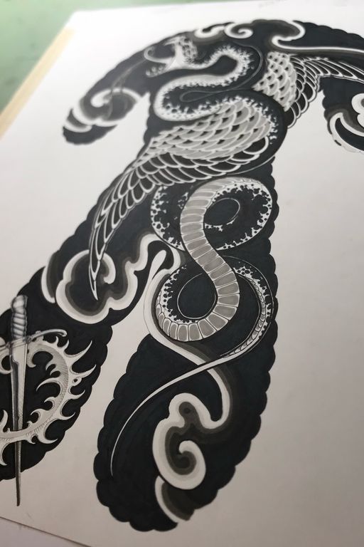 Flash tattoo