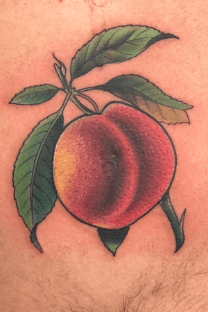 Peach Over Scar! Great session on this One