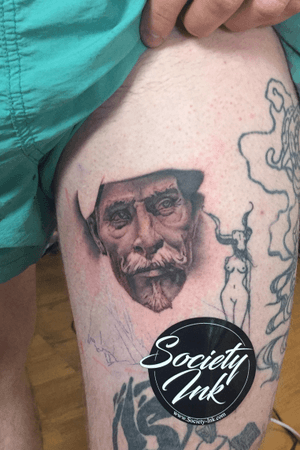 Tattoo by Society Ink