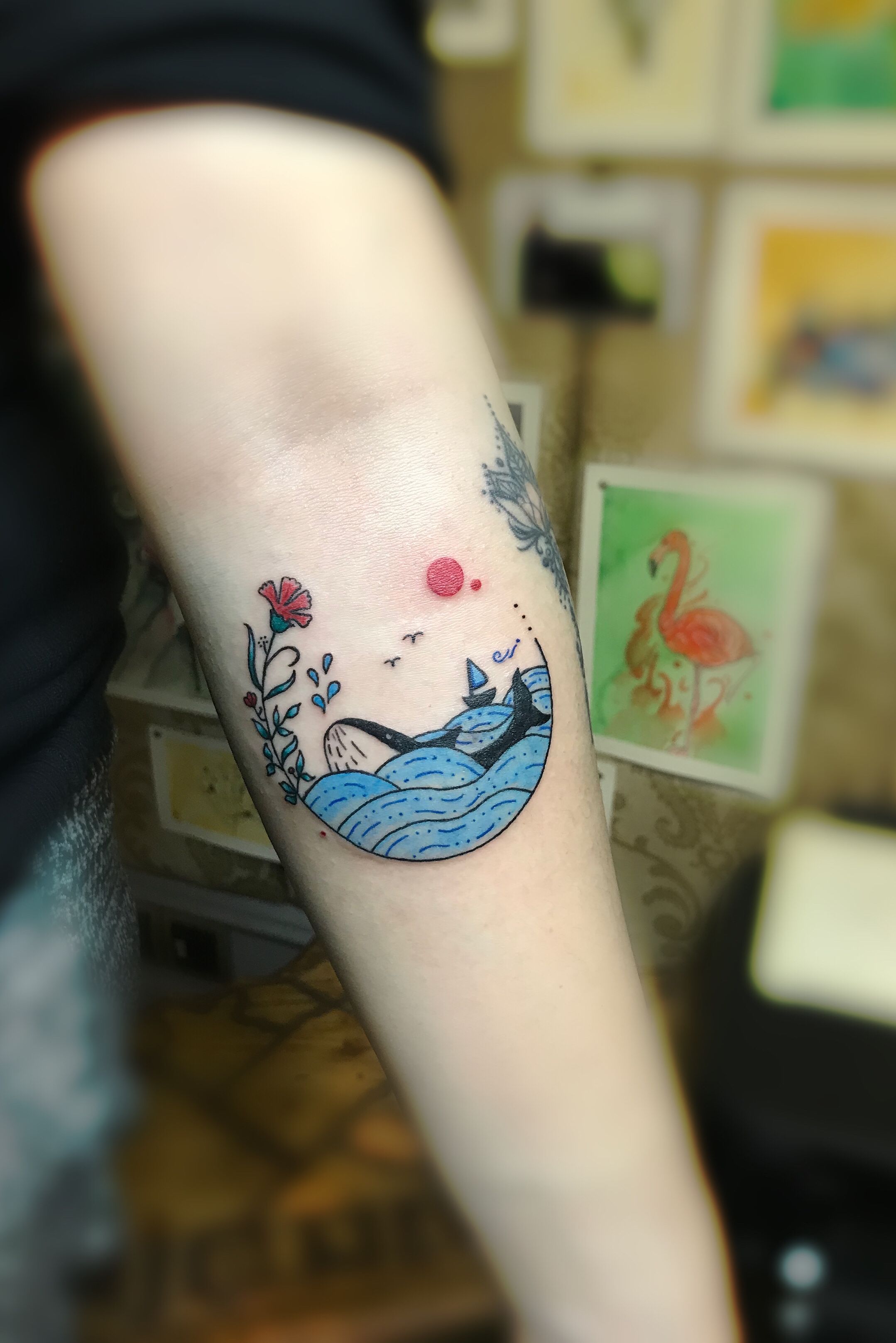 Tattoo uploaded by 夢の実験 | TATTOO • Tattoodo