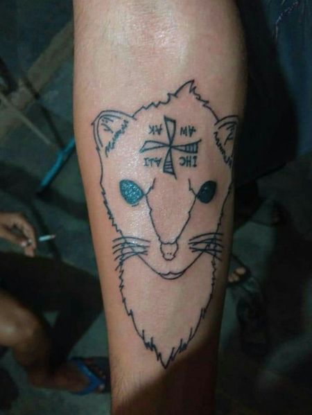Flash tattoo