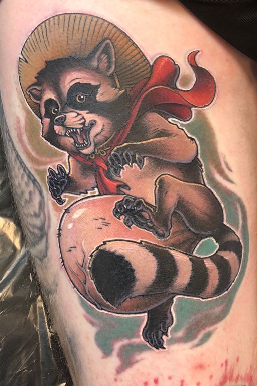 Flash tattoo