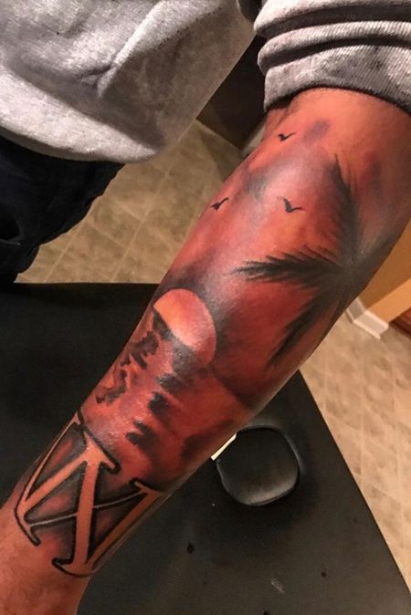 Flash tattoo