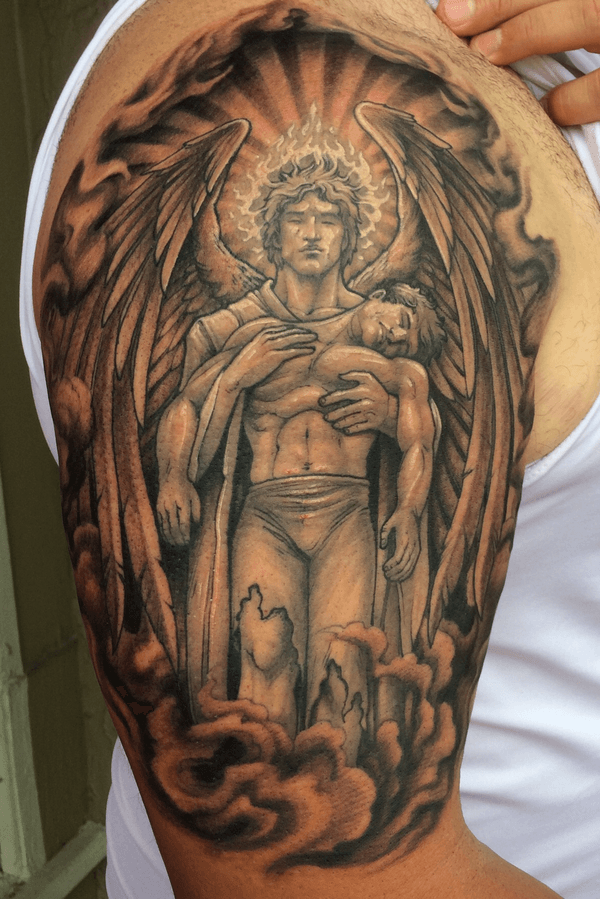 Tattoo from Ascension Tattoo Orlando