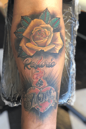 Tattoo by dibold 