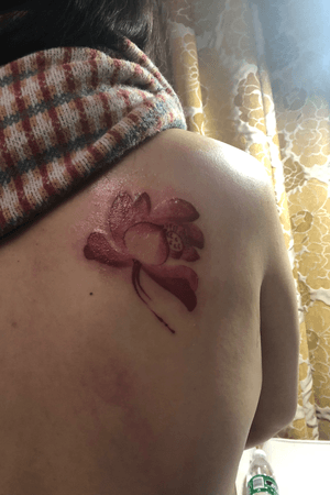 Tattoo by Running fish 鱼tattoo