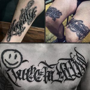 Tattoo master Lonely Wild
