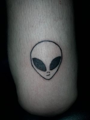 Tattoo Alien 👽 #tattoo #alien #aliens