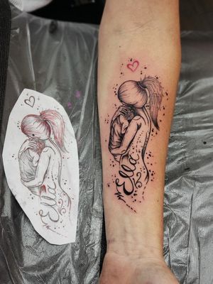 Tattoo by DLay'n Ink Tattoos & Piercings