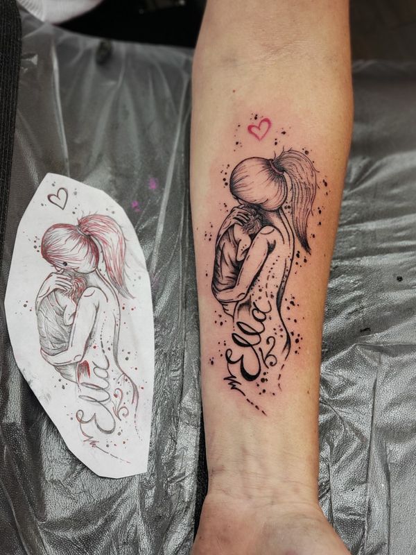 Tattoo from DLay'n Ink Tattoos & Piercings