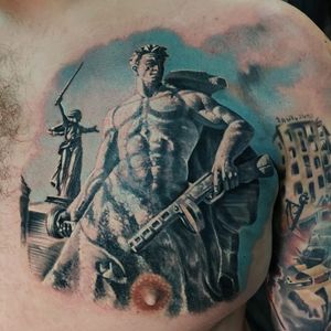 Tattoo master Alexey Globus