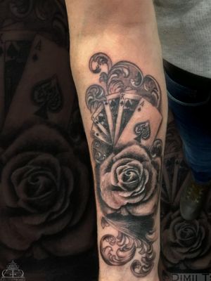 Tattoo by Wizard Tattoo Stalis