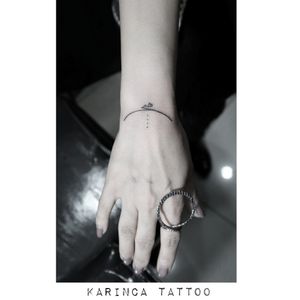 Nothingness Symbol Instagram: @karincatattoo #nothingness #symbol #tattoos #tattoodesign #tattooartist #tattooer #tattoostudio #tattoolove #tattooart #ink #inked #small #wrist #dövme #dövmeci #istanbul #turkey #kadıköy 