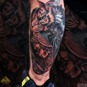 Tattoo by Crime Skin Tattoo Studio