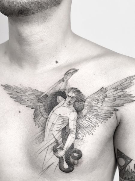 Flash tattoo