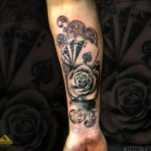 Tattoo by Crime Skin Tattoo Studio