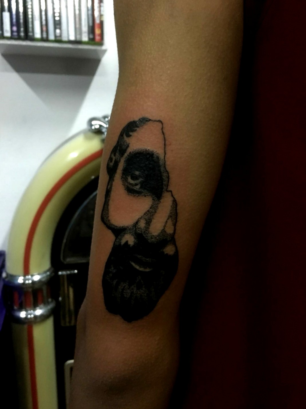 Death of Socrates Powed by  Jhay Colis Tattoo  Facebook