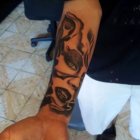 Flash tattoo