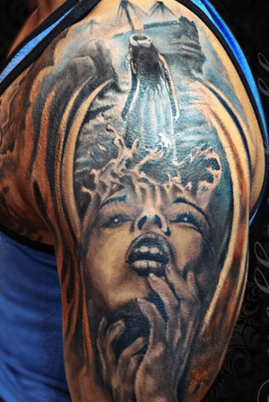Tattoo reslizado por @mellos_tattoo en Ink Factor Tattoo Studio