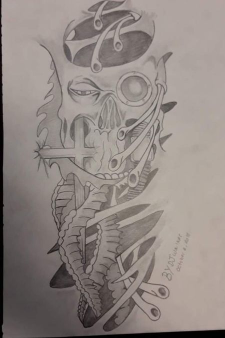 Flash tattoo