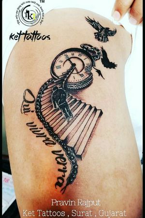 Tattoo by Ket tattoos